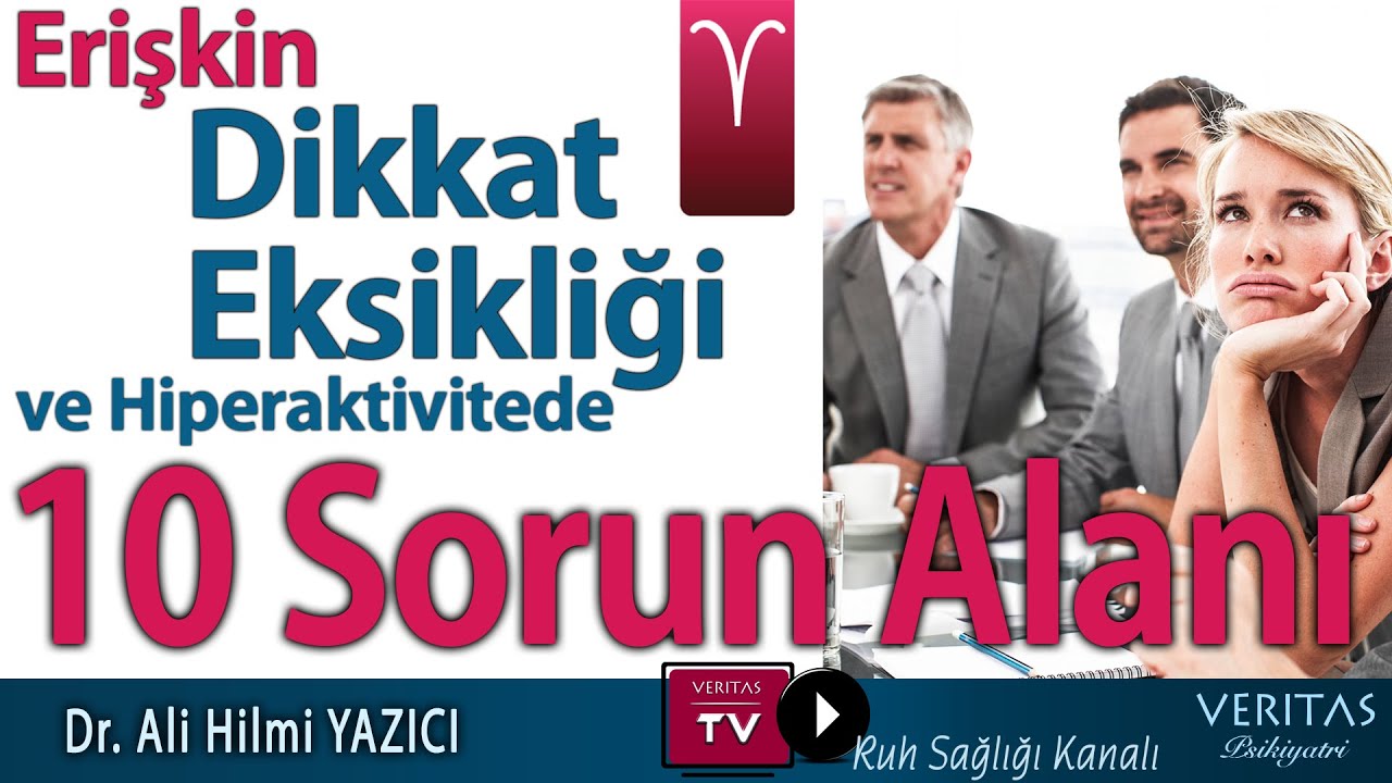 Dikkat Eksikliği ve Hiperaktivite Bozukluğu Yaygınlaşıyor Dikkat Eksikliği ve Hiperaktivite Bozukluğu Yaygınlaşıyor